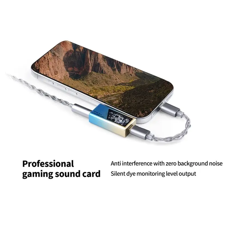 ABAC-Audio декодер усилитель для наушников CS43198X2 поддержка эквалайзера микрофон вызов без потерь HIFI Fever маленький хвост декодирование усилитель для наушников (art.: 3920d2fcaa2cd) - 3920d2fcaa2cd