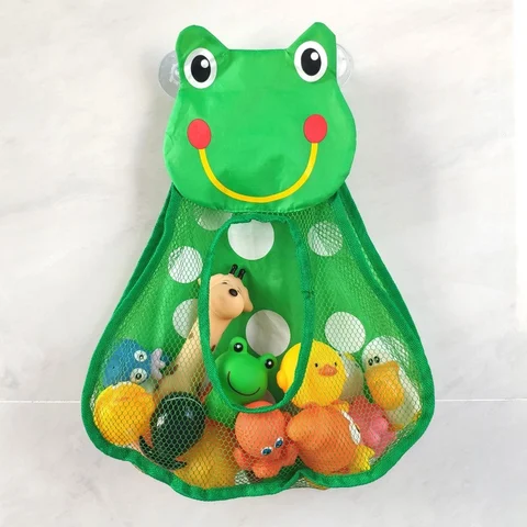 Детская сетчатая сумка для игрушек MIANQI TOY