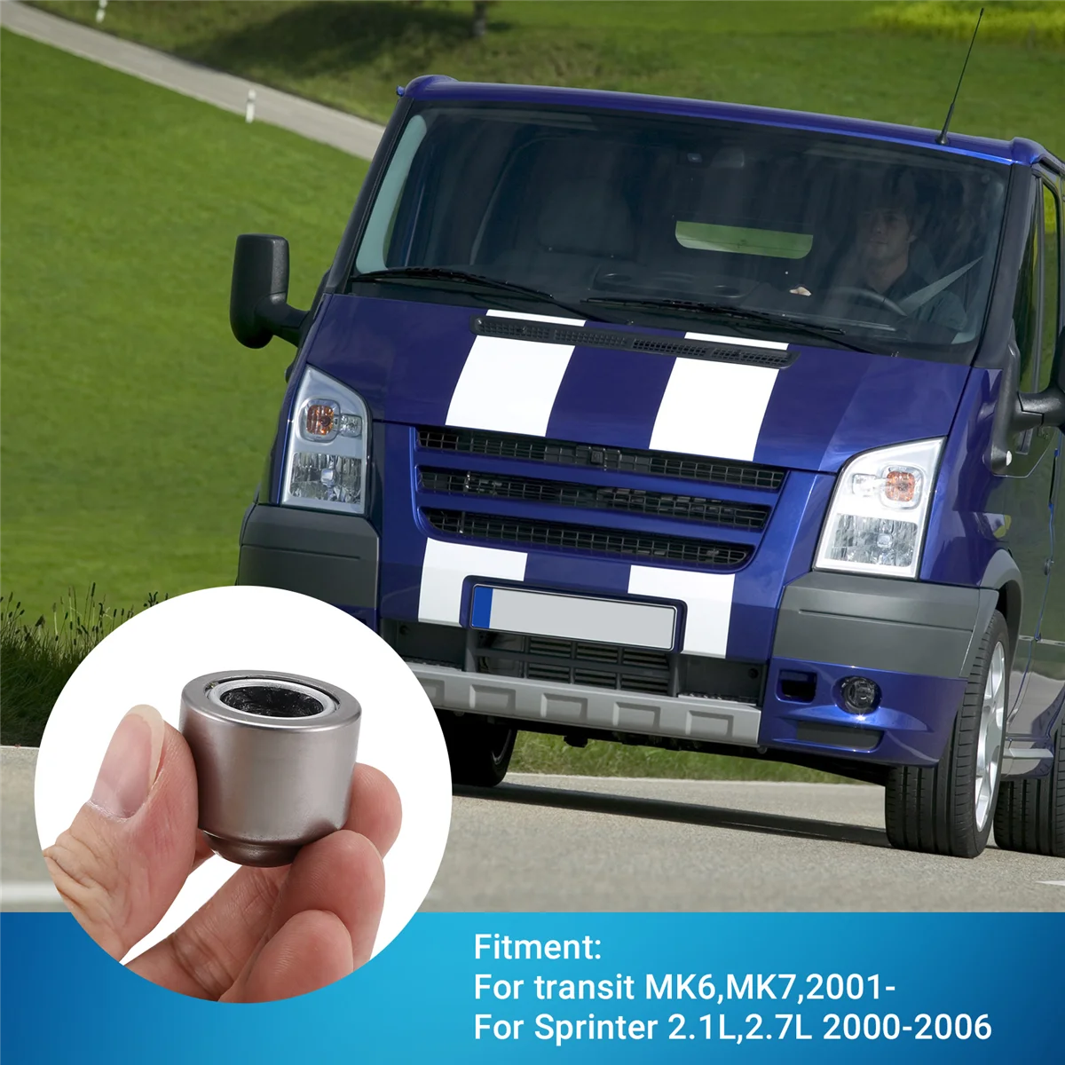 Подшипник вала коленвала маховика для Transit MK6 MK7 Sprinter YC1R-7600-AA YC1R7600AA