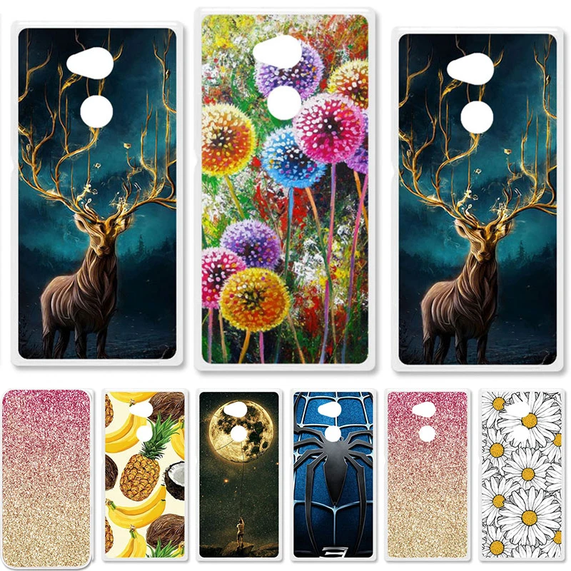 

Soft TPU Case For Sony Xperia XA2 Ultra Cases For Sony XA2 Ultra H3213 H3223 H4213 H4233 SM22 6.0inch DIY Painted Silicon CoverS