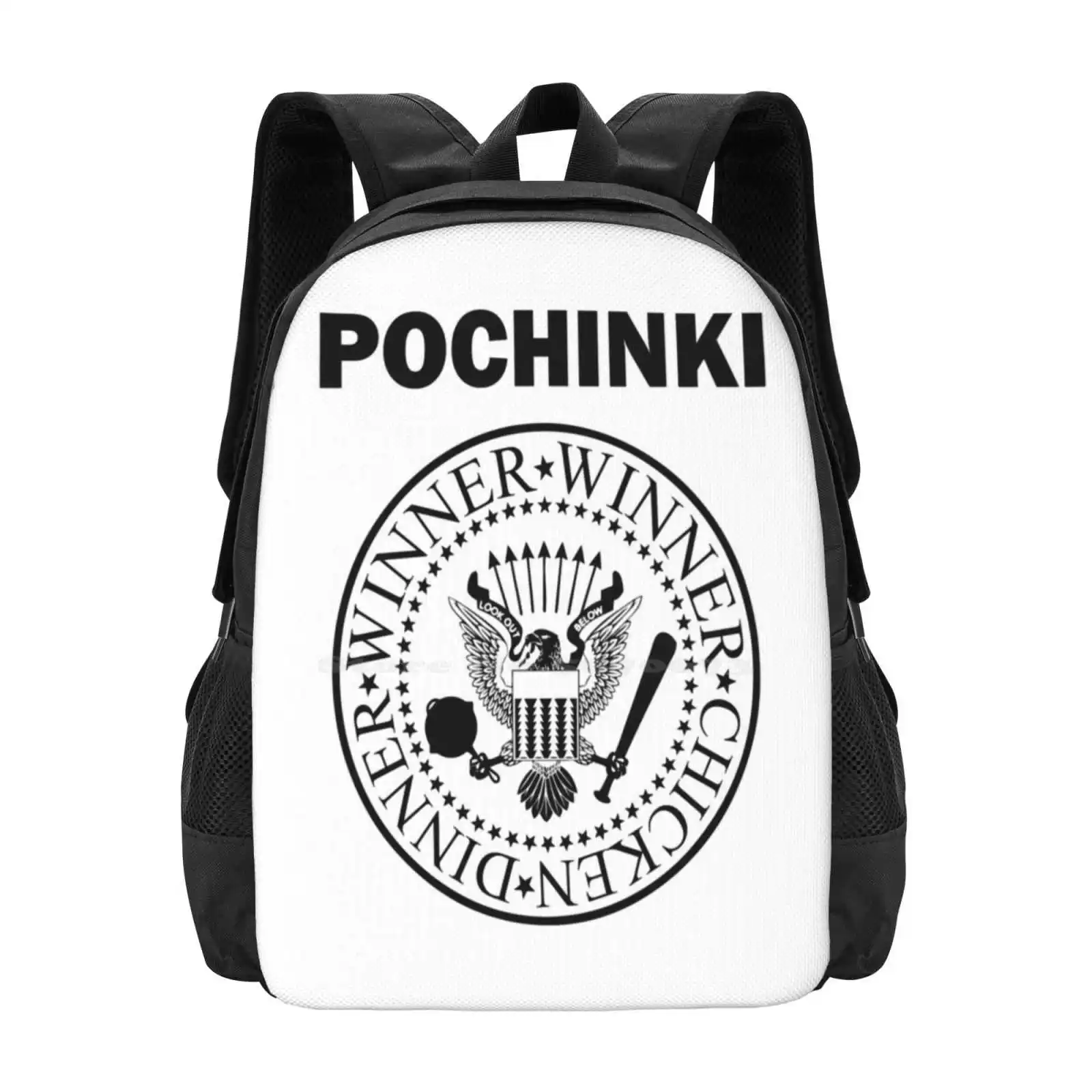 

Winner Winner Chicken Dinner Pochinki Pubg ( Playerunknown'S Battlegrounds ) Hot Sale Backpack Fashion Bags Playerunknowns