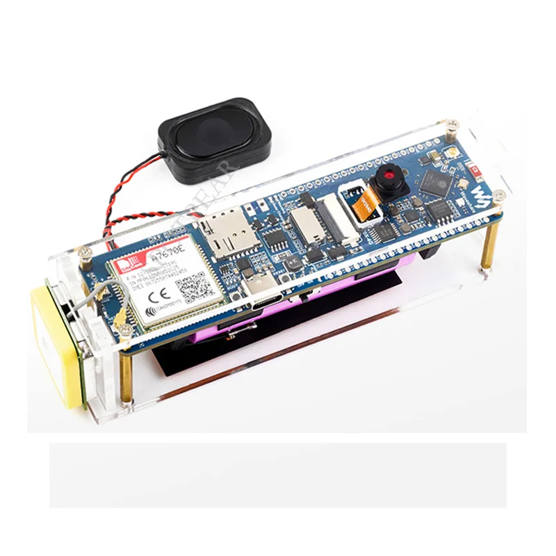 Фото Макетная плата ESP32-S3 A7670E 4G поддерживает LTE Cat-1/2G/GNSS позиционирование/WiFi/Bluetooth №3