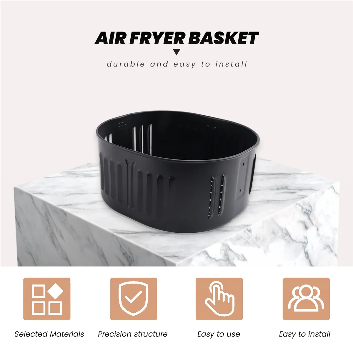 Сменная корзина для аэрофритюрницы Power XL DASH Gowise USA Cozyna 5 5Qt аксессуары