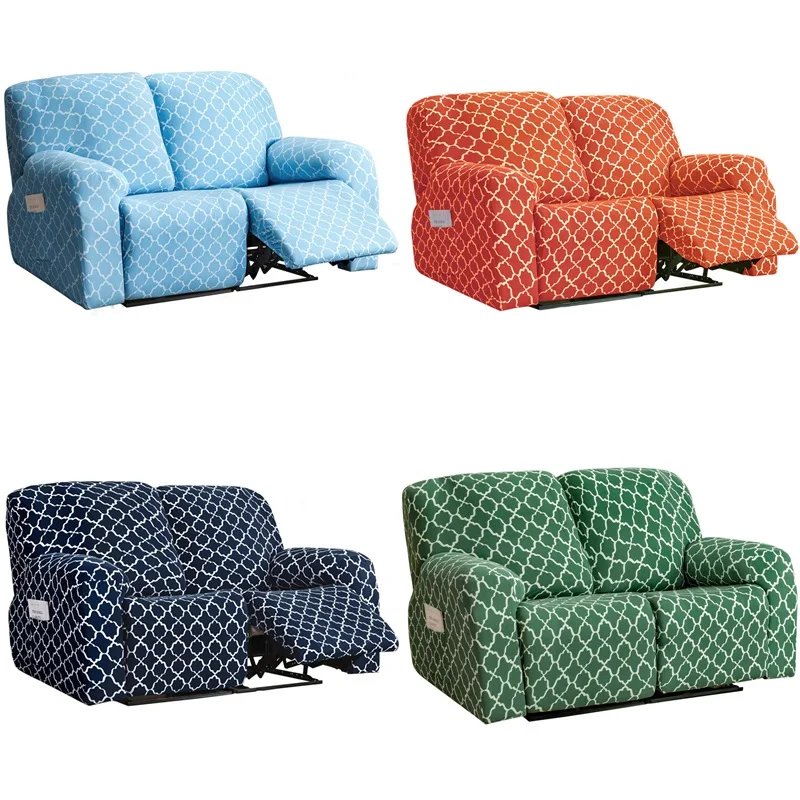 

Эластичный чехол для 1 2-х местного дивана с откидывающейся спинкой, эластичный чехол для дивана из спандекса, чехол для кресла ленивого маль...