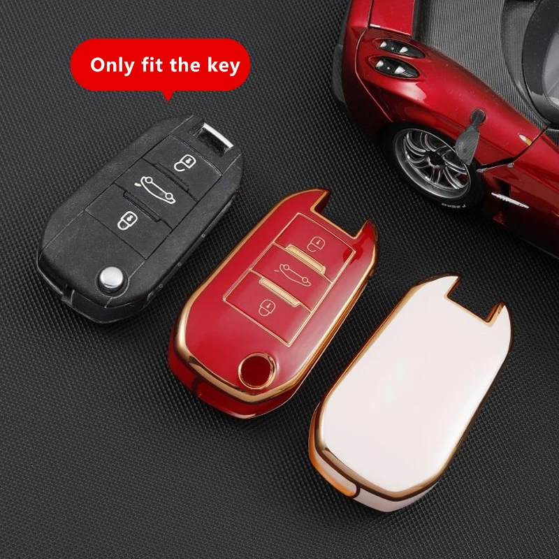 

Чехол-брелок из ТПУ для Citroen C4 C3 C6 CACTUS C8