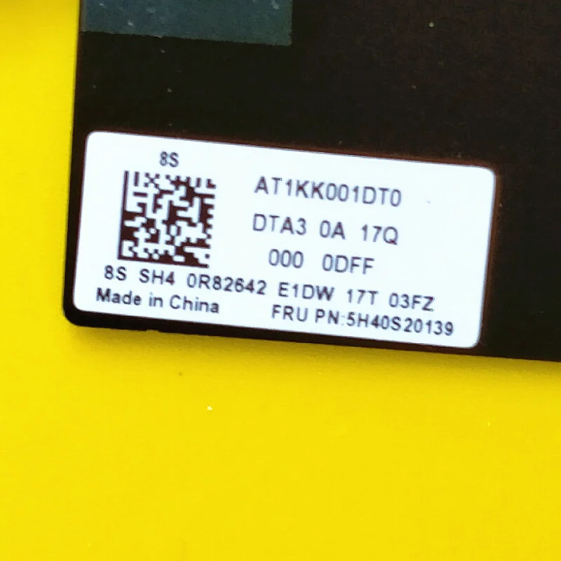 Оригинальный охлаждающий радиатор с тепловым модулем вентилятора для Yoga 9-14ITL5 82BG