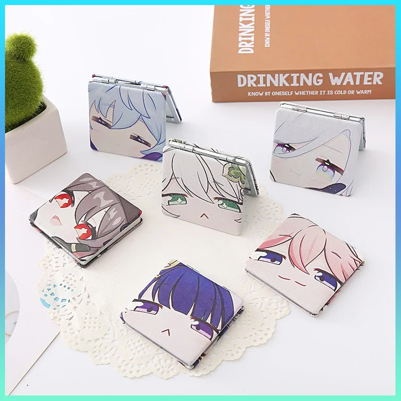 Genshin Impact маленькое зеркало восемь небесных сынов Гром общий милый двухсторонний