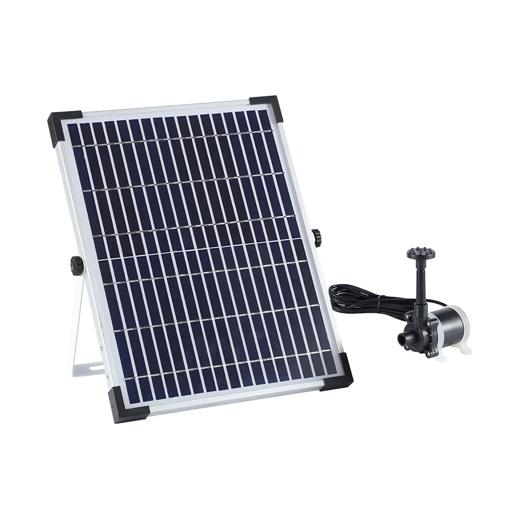 

8/16 насадок, черный открытый фонтан на солнечной батарее, пруд, бассейн, патио, декоративный садовый фонтан на солнечной батарее