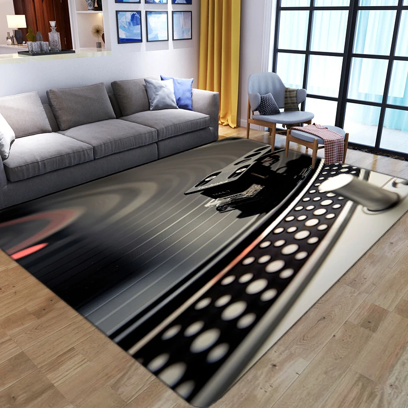 3d Full Printed Carpets For Home Living Room Bedroom Decor Kitchen Entrance Door Mat Kids Play Non-slip Area Rug