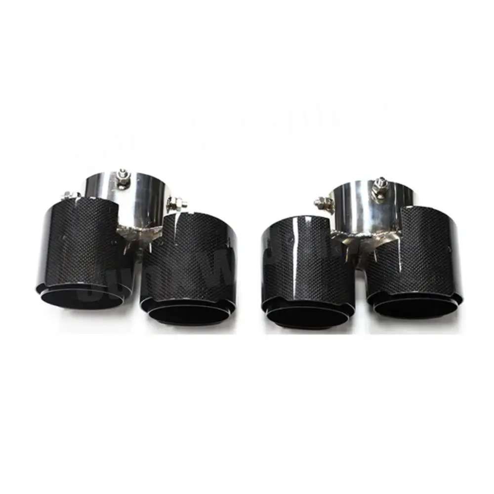 Наконечники для выхлопных газов из нержавеющей стали BMW 8 серии G14 G15 G16 2019-2022