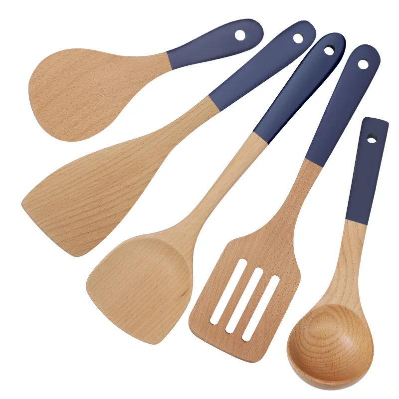 

Wood Spatula Kitchen Accessories Non-Stick Cookware Cooking Tools Gift Wooden Shovel Kitchen Tool Kitchen Cooking Utensil Tool