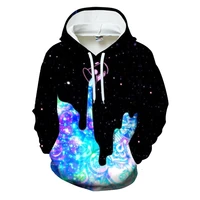 mens fashion hoodie 3d printed clothing casual hooded long sleeve top oversized streetwear colorful outdoor male sweatershirt