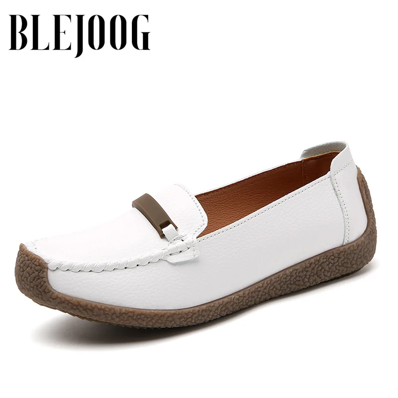 

Женские туфли-оксфорды из натуральной кожи, Размеры 35-41