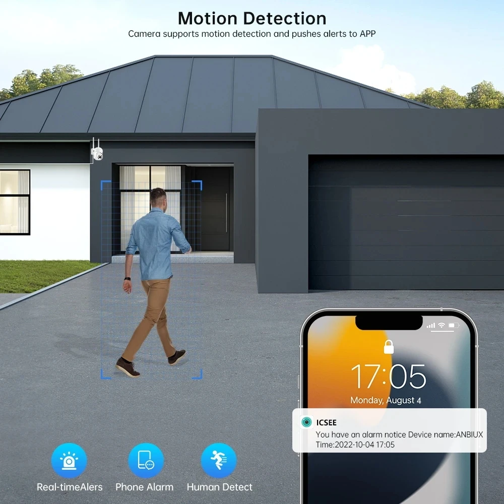 Рисунок 3 - IP-камера 2K 4 МП PTZ