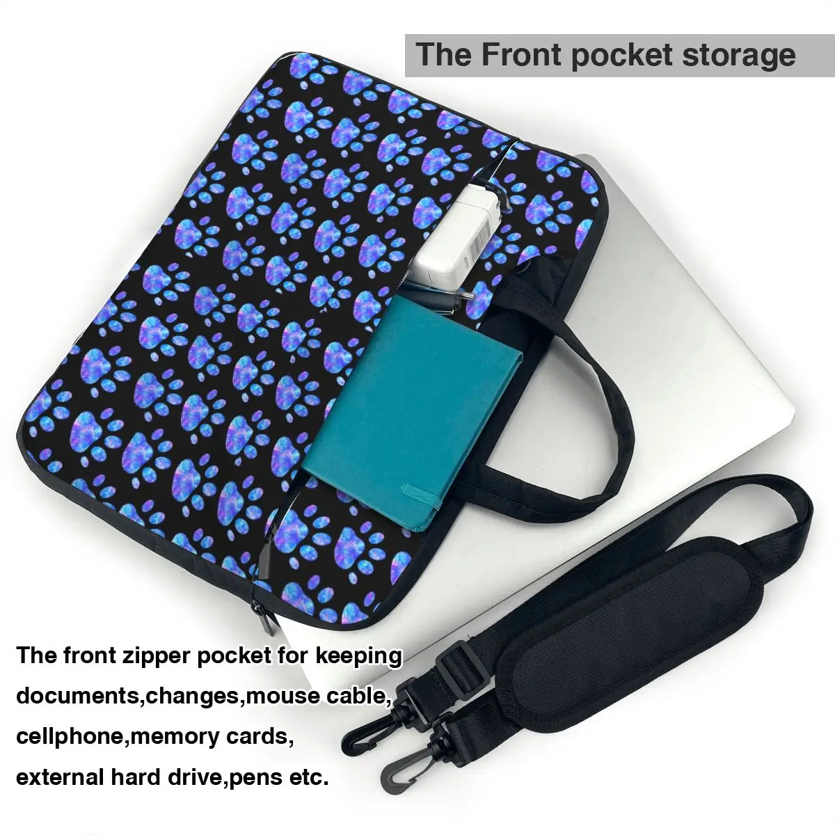 Рисунок 3 - Чехол-портфель для ноутбука «Собачья