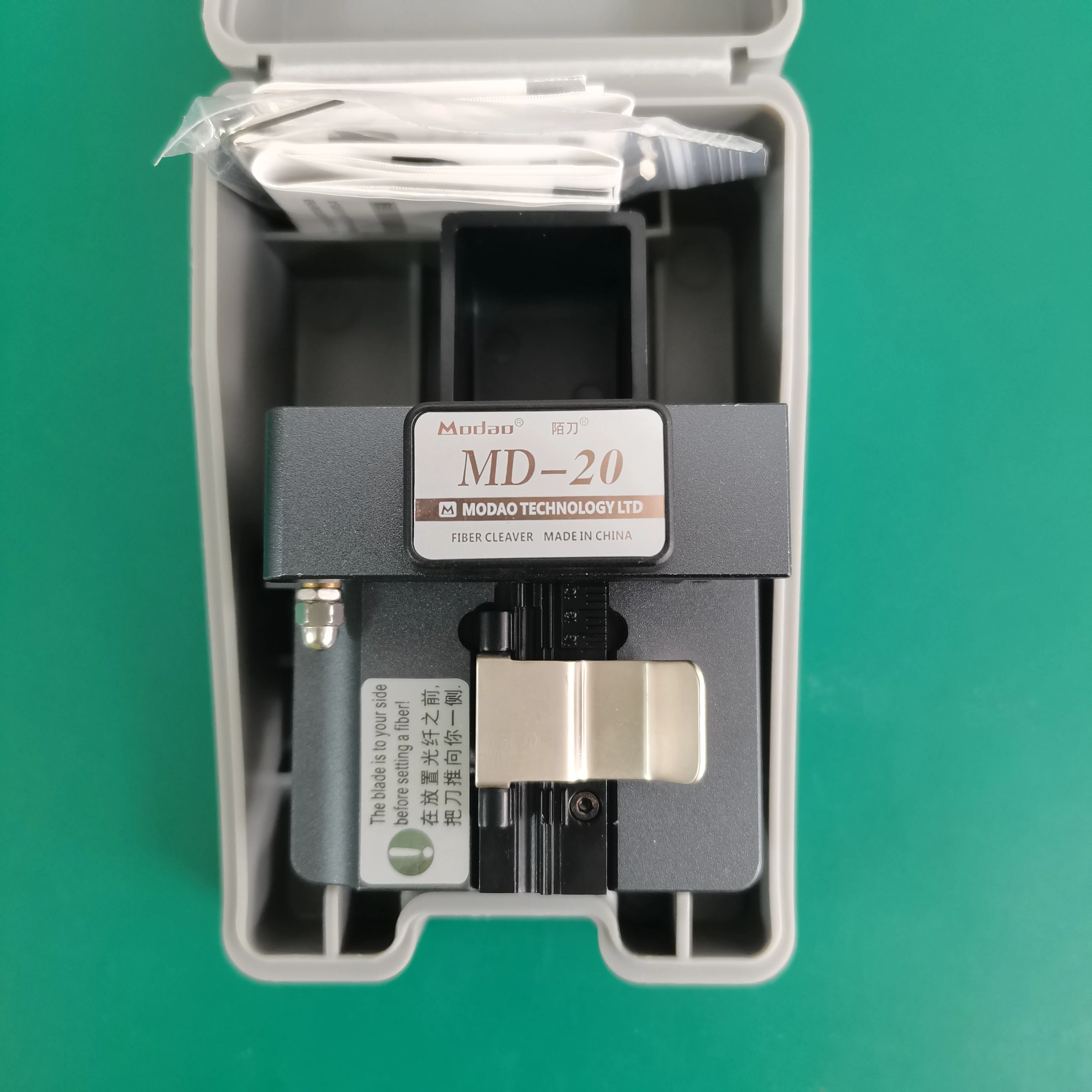 High Precision MD-20 Fiber Optic Cleaver MD-20 Cutting Knife Professional Cut Tool Cutting Knife MD20 High Quality New Popular