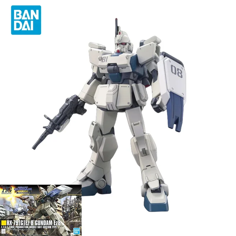Bandai HGUC 1/144 RX-79[G] Ez-8 GUNDAM Ez8 модель