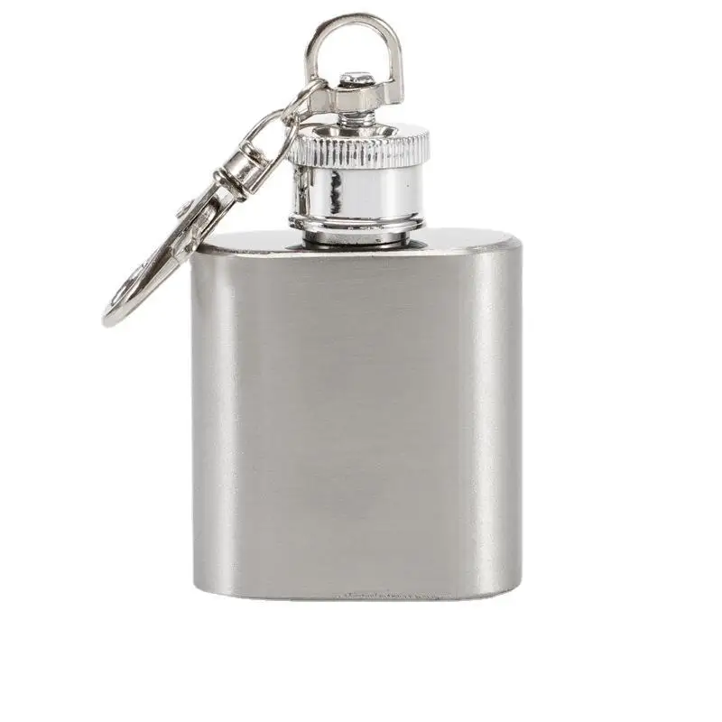 

28ml Mini Small Hip Flask Stainless Steel Wine Jug Case Outdoor Portable Wine Bottle Liquor Alcohol Whiskey Wine Pot Portable