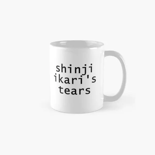 

Классическая кружка Shinji Ikari Is Tea rs, чашка для чая, дизайнерские фото простые подарки, круглая чашка с изображением кофе, посуда для напитков с ...
