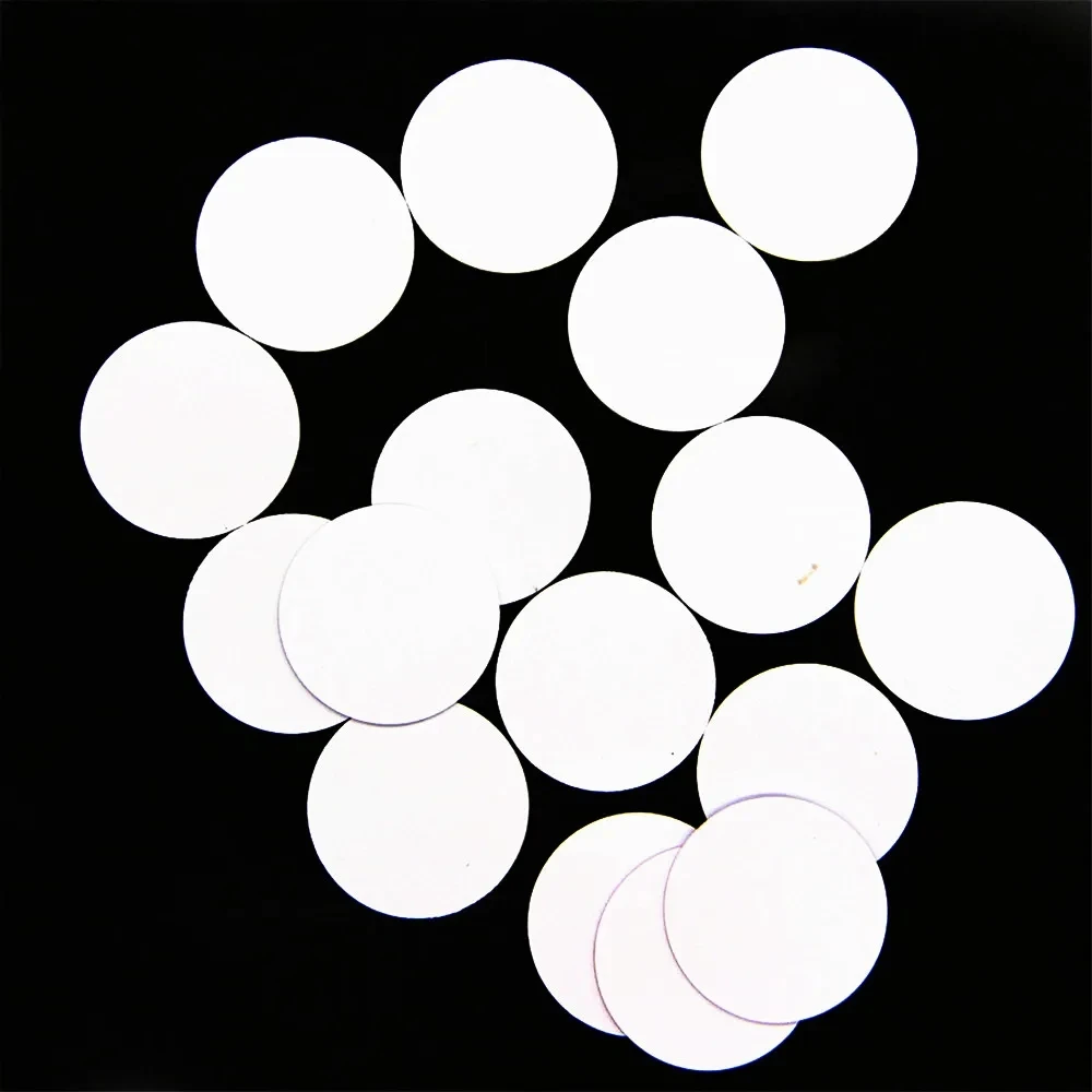 10 шт. RFID-наклейки для монет 13 56 МГц