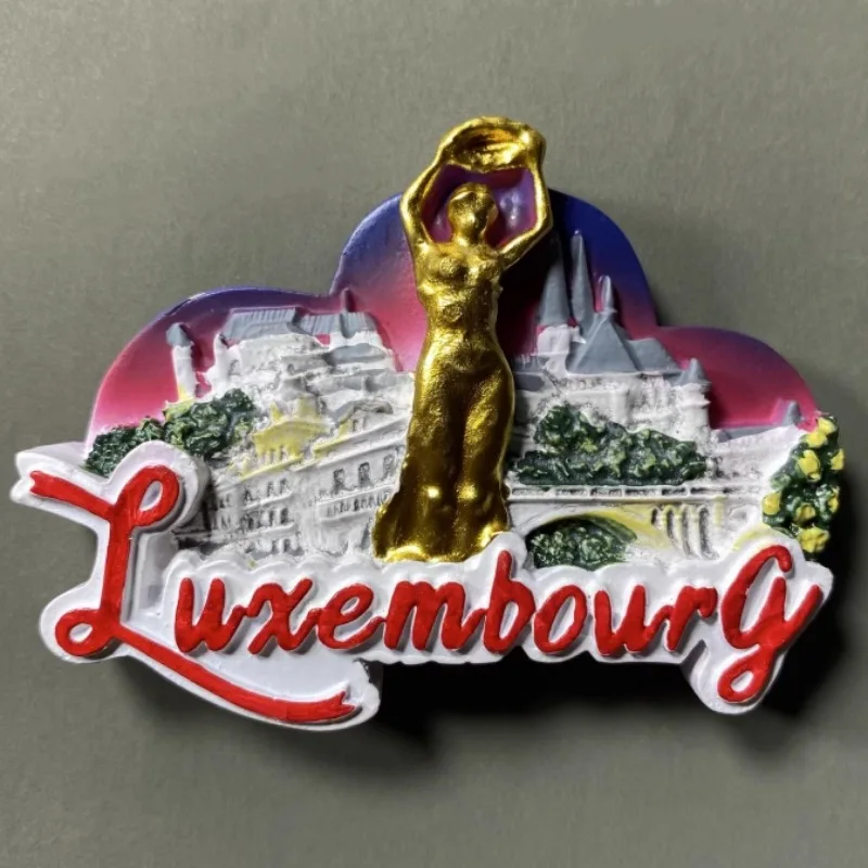 Магнитные стикеры в роскошском стиле на холодильник сувениры для путешествий