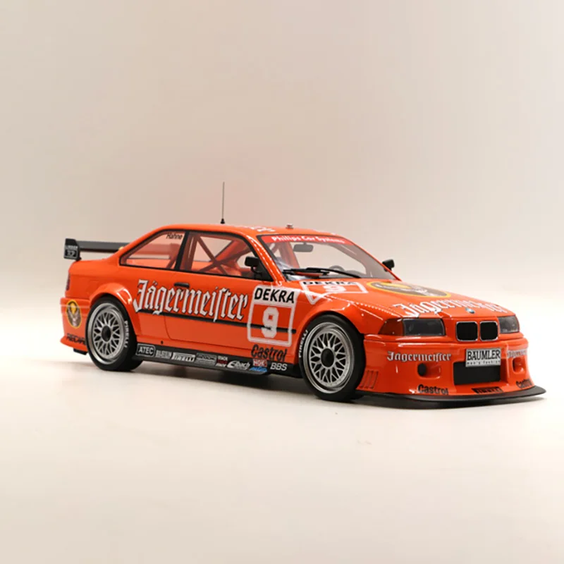 

Resin 1:18 Scale 325i E36 DTM Racing Car Model Red For Adult Classic Collection Gift Display Souvenir Ornament