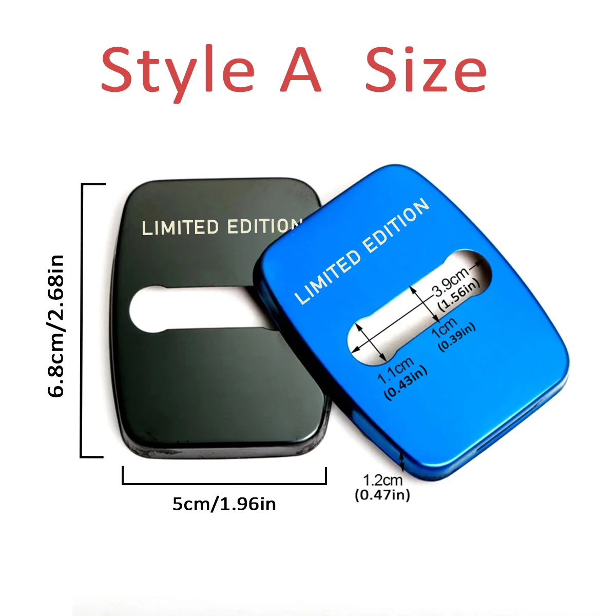 4 шт. декоративная пряжка для дверного замка Toyota Lexus Nissan Chevrolet Hyundai KIA