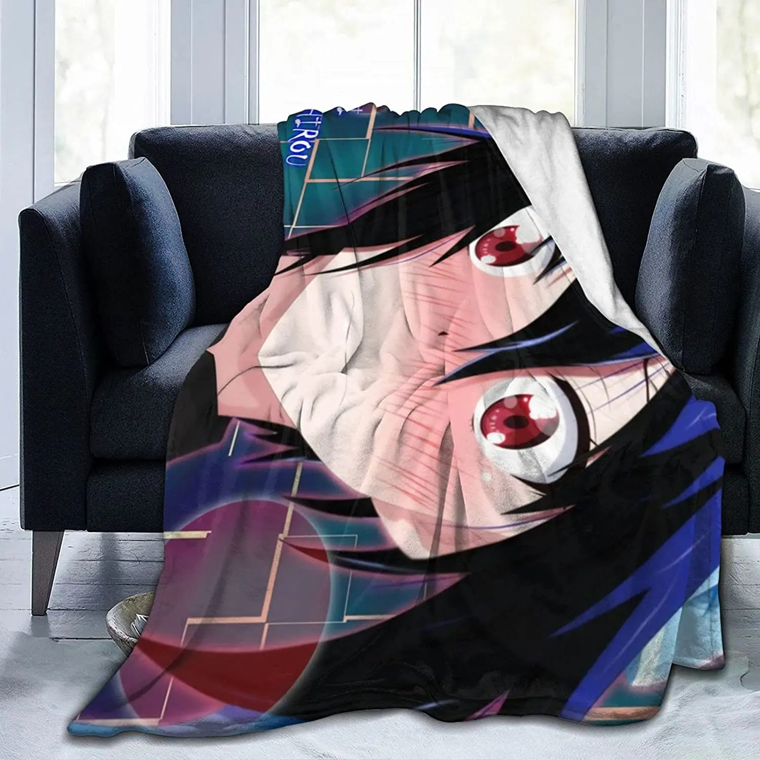 

Seishiro Tsugumi Fluffy Soft and Comfortable Blanket, Anime Warm Embrace of Sympathy