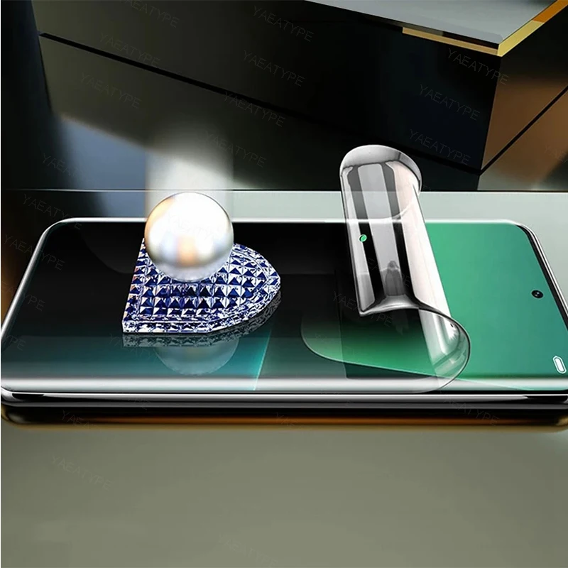 Anit-Spy Гидрогелевая пленка для Samsung Galaxy S24 S23 S22 S21 Plus FE S24Ultra S 24 защита экрана телефона