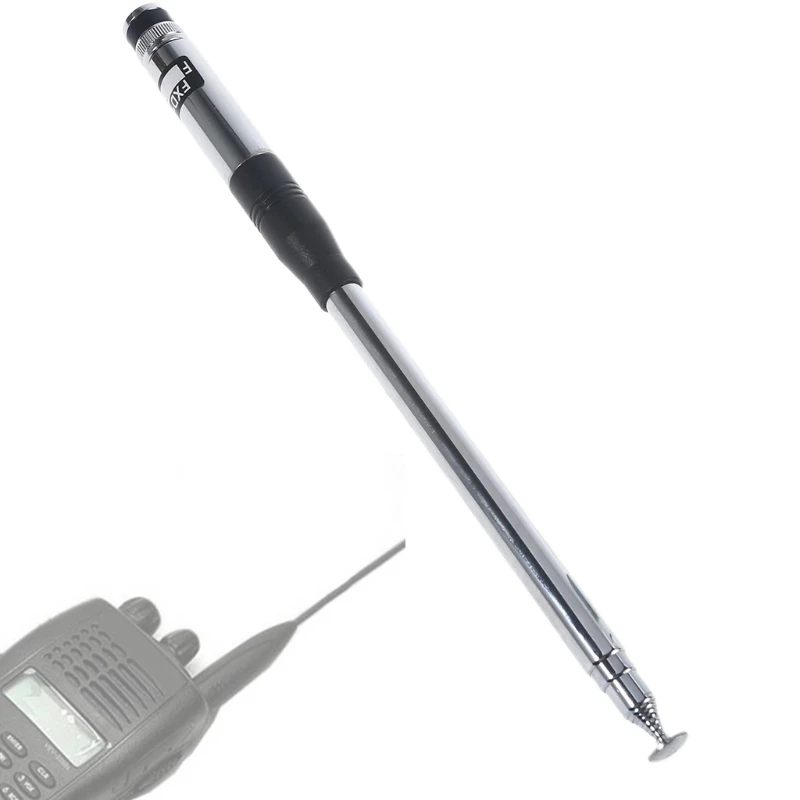 

Portable 27MHZ BNC Radio Antenna with BNC Male Plug Jack Connector Adapter for Radio Antenna Home Stereo Receiver .