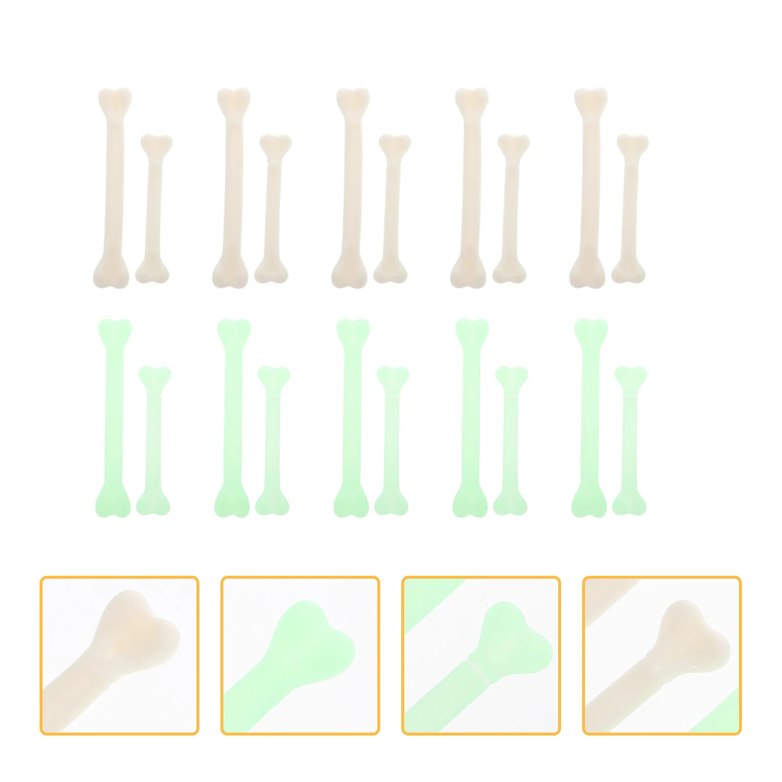 

Bonesboneskeleton Human Fake Propstrick Gag Costume Small Funny Animal Graveyard Decoration Garden Joke Spooky Prank Party