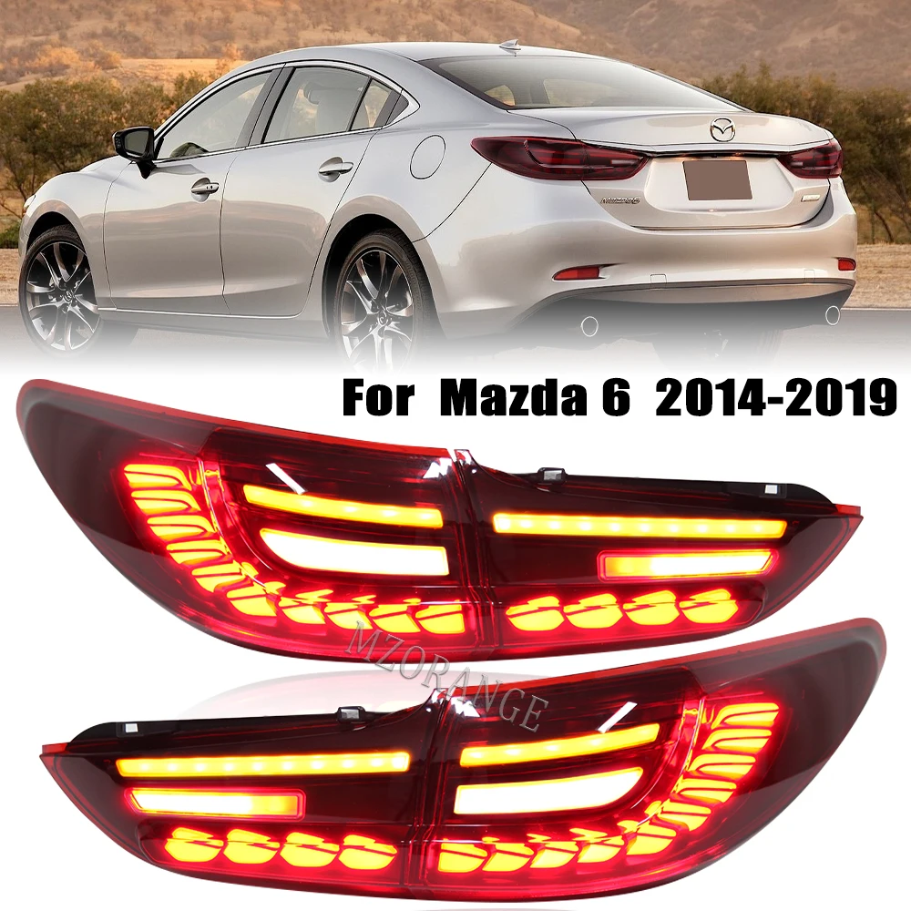 Задний фонарь в сборе для Mazda 6 Atenza 2014 2015 2016-2019 указатели поворота задние фонари