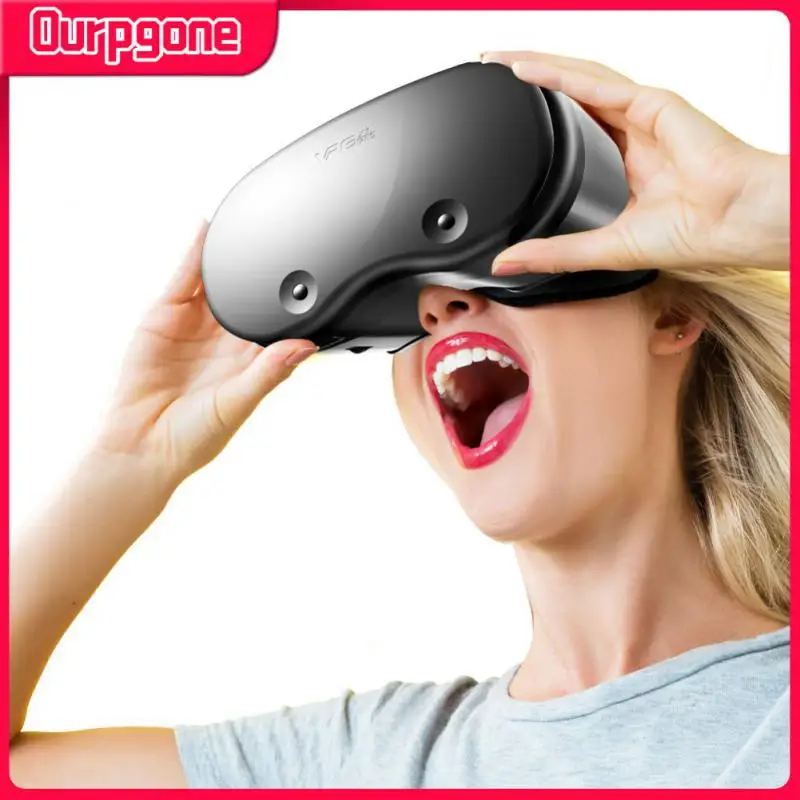 

3d-очки Vrgpro X7, беспроводные качающиеся Шлем Google Cardboard, очки реальности, шлем для смартфонов, линзы для телефона