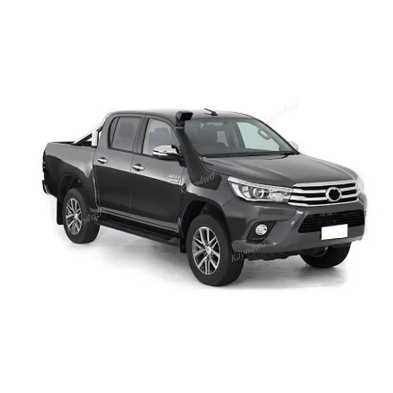 Фото Комплекты воздухозаборников (шноркелей) для пикапов 4x4, широкий кузов, для Toyota Hilux 126 Series Revo Rocco 2015-2020, 2.8L Diesel 1GD-FTV №4
