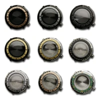 the barrel nh35 case is modified to nh35364r6r movement 28 5mm dial ceramic ring mechanical watch waterproof case