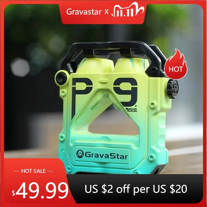 

Оригинальная Беспроводная Bluetooth-гарнитура Gravastar Gravity Planet P7, бинауральные наушники-вкладыши для пива, открытые бутылки, шумоподавление