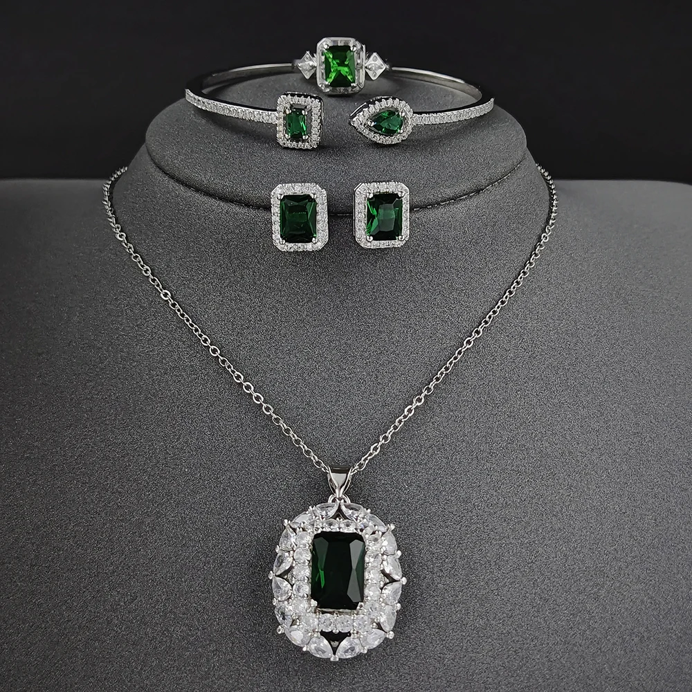 

4 шт./упаковка, свадебные серьги-гвоздики серебристого цвета