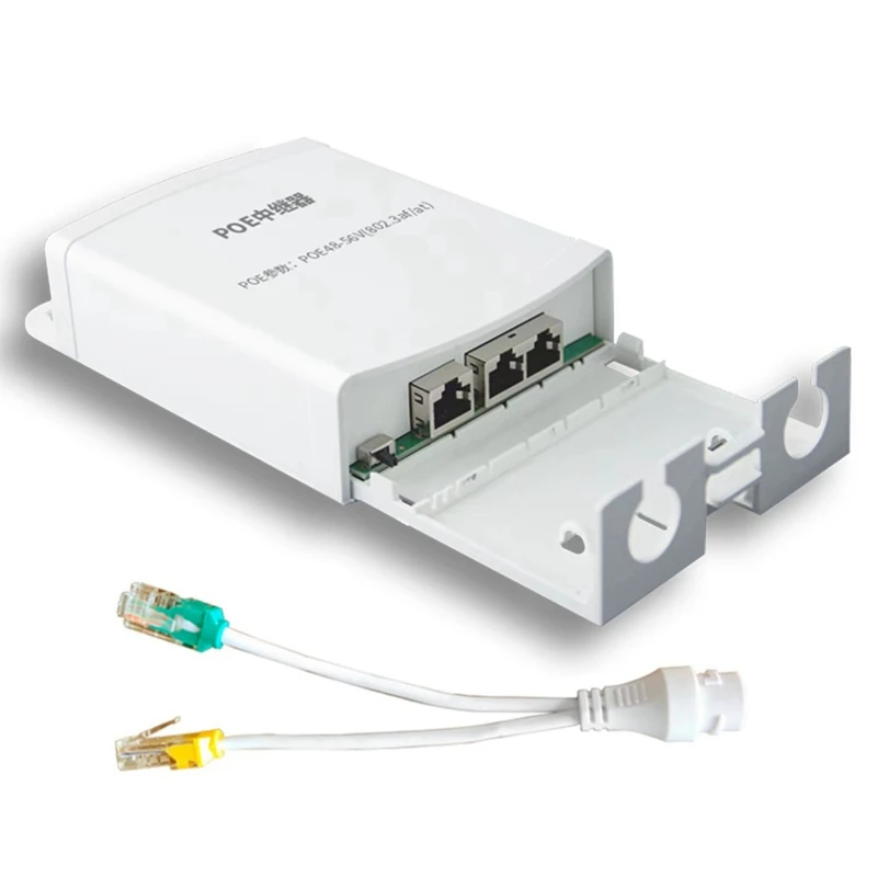 

Сетевой удлинитель POE, 100 Мбит/с, IEEE802.3AF/AT