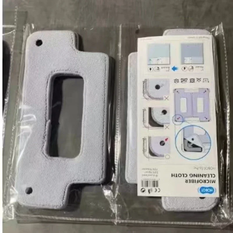 

Аксессуары для мойки окон HOBOT S6 Pro Home