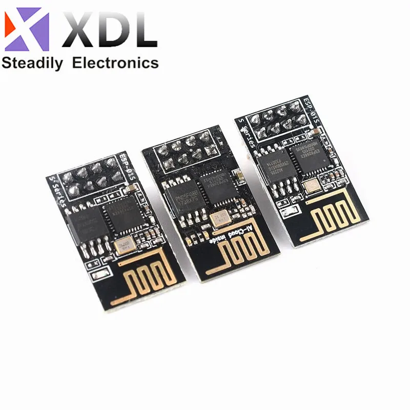 Улучшенная версия, Φ ESP8266, Серийный беспроводной модуль Wi-Fi, беспроводной трансивер ESP01