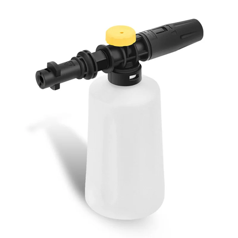 750ML Snow Foam Lance For Karcher K2 K3 K4 K5 K6 K7 Car Pressure Washers Soap Foam Generator With Adjustable Sprayer Nozzle