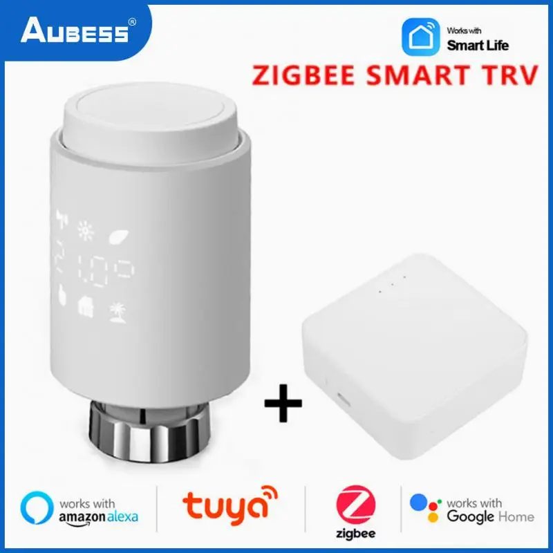 

Умный термостат-радиатор Zigbee 3,0, работает с Alexa Google Home