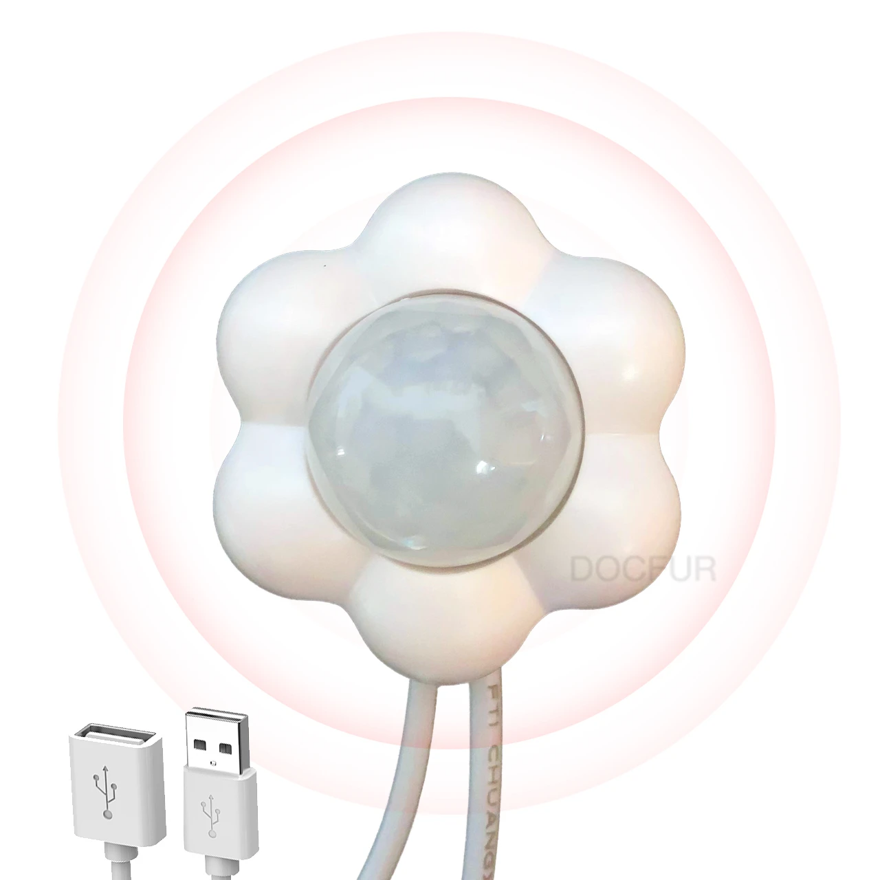 

Умный диспенсер воды для кошек и собак с датчиком движения, умный Инфракрасный Usb универсальный детектор аксессуаров для домашних животных