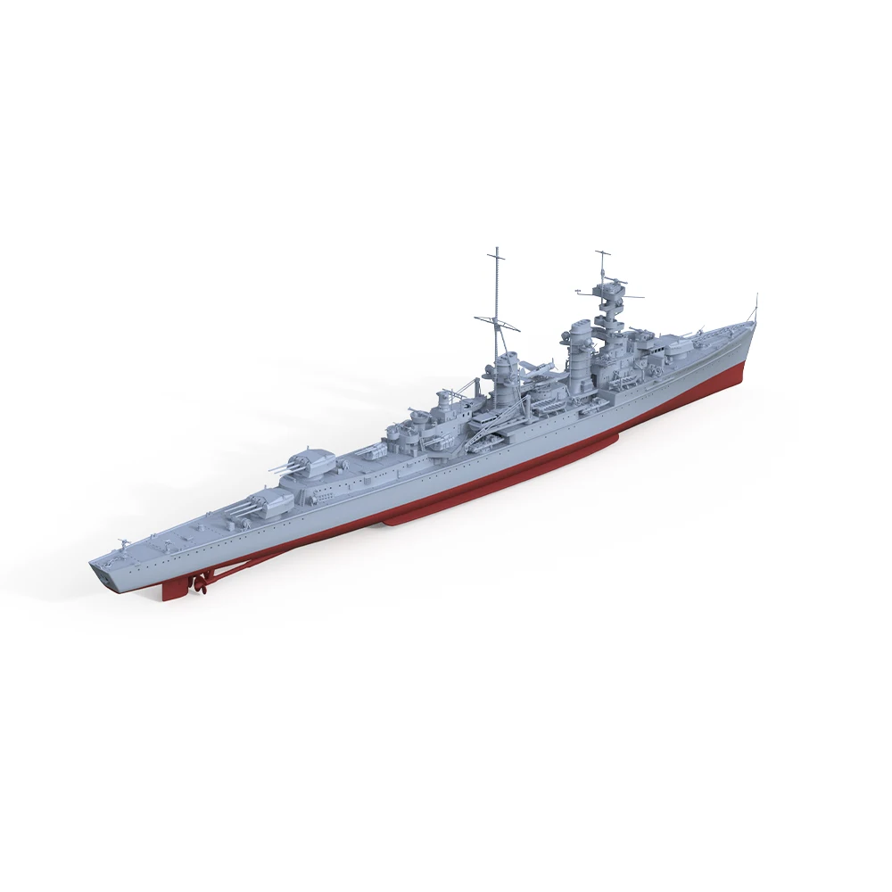 SSMODEL SS2000563/S 1/2000 набор военной модели немецкого производства светильник Cruiser