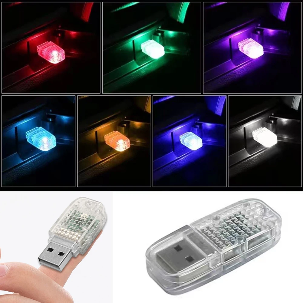 

Light Car Interior Atmosphere Lamp Car Interior Light 3.7*1.1cm Car Interior Light LED Car Interior Atmosphere Lamp
