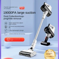 wireless vacuum cleaner household large suction suction mop all in one washing machine strong suction mite removal handheld q3