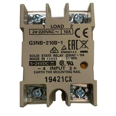 

100%NEW ORIGINAL 1 Year Warranty G3NB-210B-1