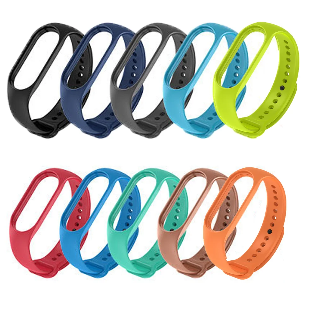 

10pcs Replacement Wristband Watch Strap for Xiaomi Band 8 Bracelet Smart Band For Xiao Mi MiBand 8 Band8 Accessories