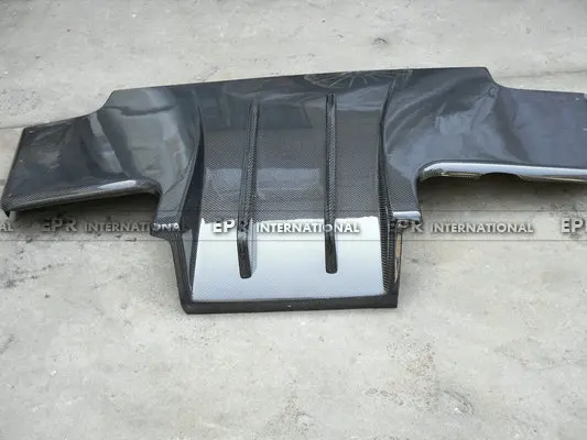 

US Warehouse In Stock Car Styling For Nissan Skyline R33 GTR Top-Secret Type 2 Carbon Fiber Rear Diffuser With Metal Fitting