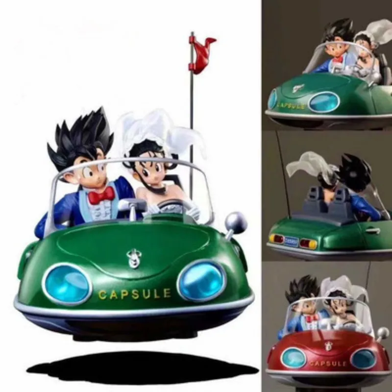 

Z Goku Chichi Dragon Ball wedding Driving Capsule Corp Car Complete Figure Excellent Model Statue Birthday Gift Wedding Gift